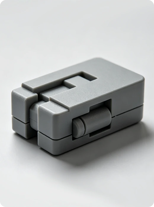 ABS-Like Gray (Accura Xtreme Gray)