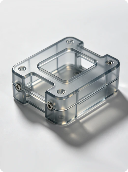 PC-Like Translucent/Clear (Accura 60)