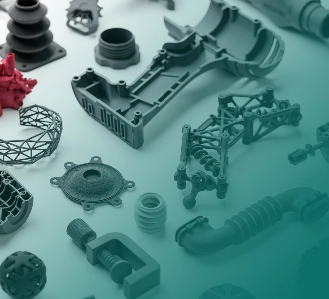 Our 3D Printing Materials