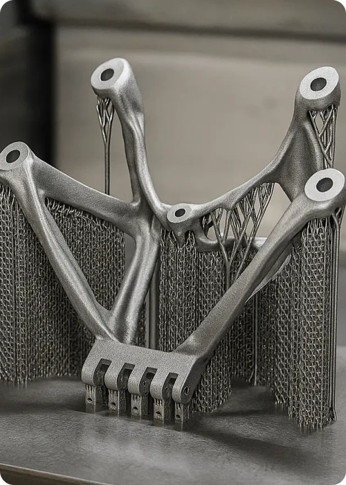 Our DMLS 3D Printing Service