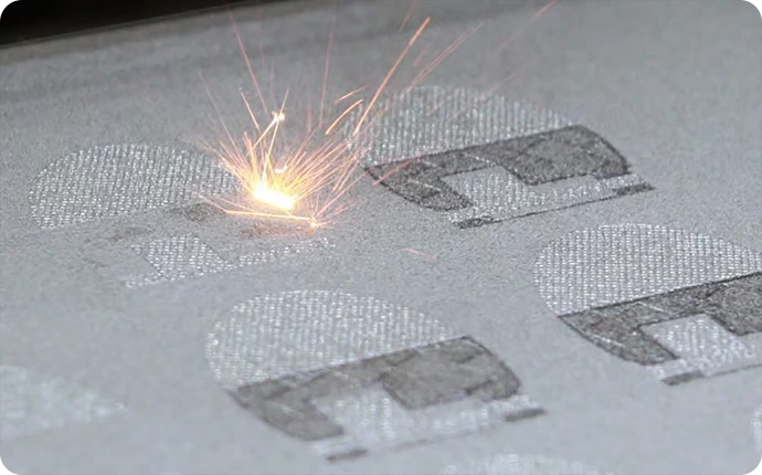 DLMS 3D printing post-processing