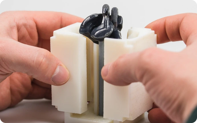 SLA 3D printing post-processing