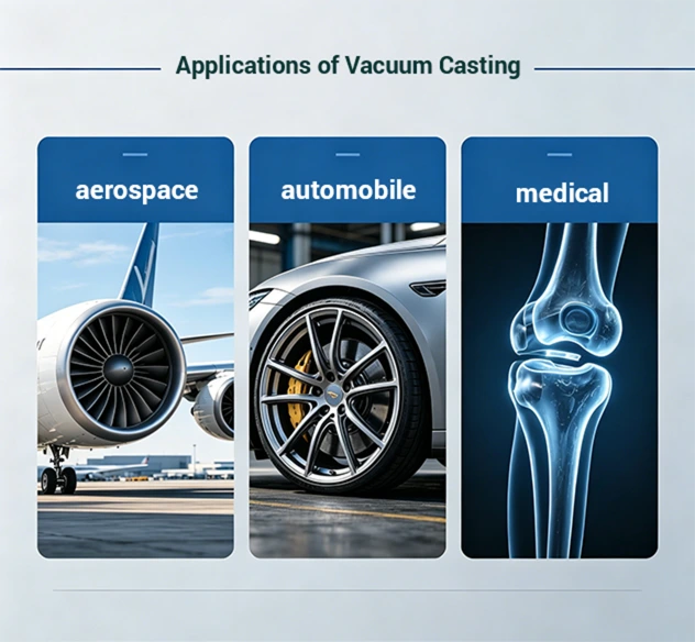 Applications of Vacuum Casting
